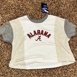 Alabama Grey Crop Top
